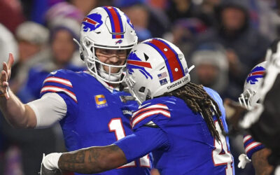 James Cook lidera un dominante ataque terrestre de Bills en paliza sobre Cowboys, por 31-10