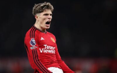 Garnacho golea, Hojlund remonta, el United revive