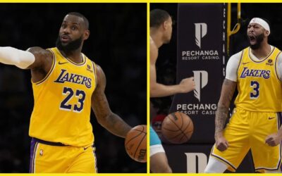 A poco de cumplir 39; LeBron da triunfo a Lakers sobre Hornets