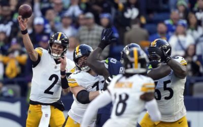 Steelers llegan con aspiraciones de playoffs a la semana 18, al vencer 30-23 a Seahawks