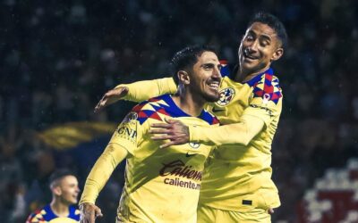 América golea al San Luis