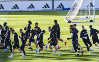 Modric regresa a una convocatoria del Real Madrid con siete bajas