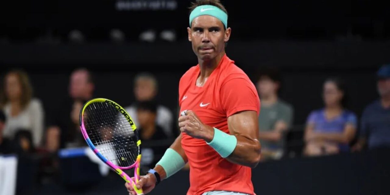 Nadal vuelve a competir, Nadal vuelve a ganar