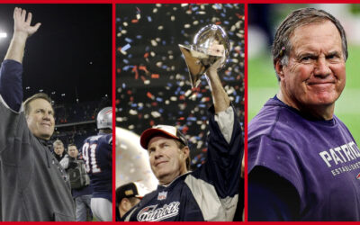 Bill Belichick fuera como Head Coach de los Patriots