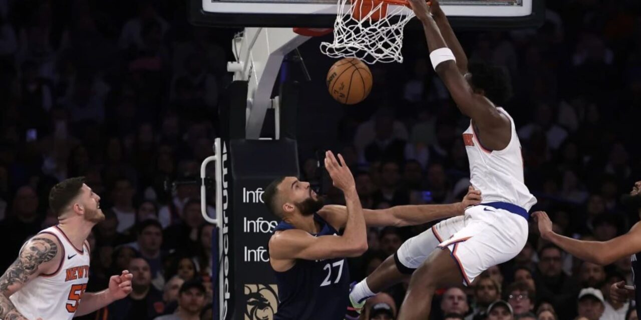 Anunoby se estrena con Knicks con 17 puntos en triunfo sobre Timberwolves, por 112-106