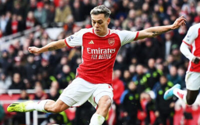 Arsenal deja atrás sus problemas y golean al Crystal Palace