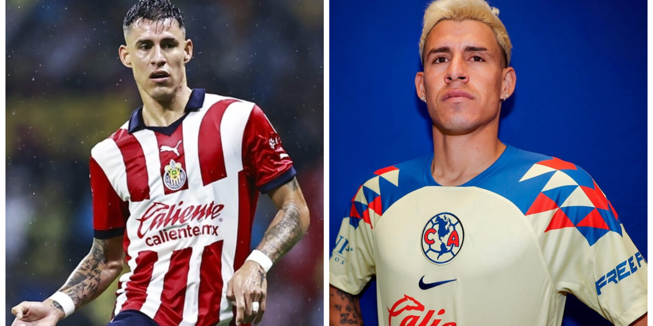 Cristian ‘Chicote’ Calderón se convierte en refuerzo de América