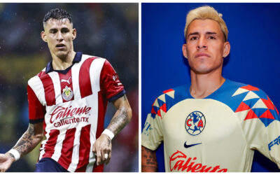 Cristian ‘Chicote’ Calderón se convierte en refuerzo de América