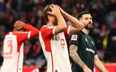 Bayern sorpresivamente pierde con Werder Bremen y pierde terreno con el Leverkusen en la Bundesliga