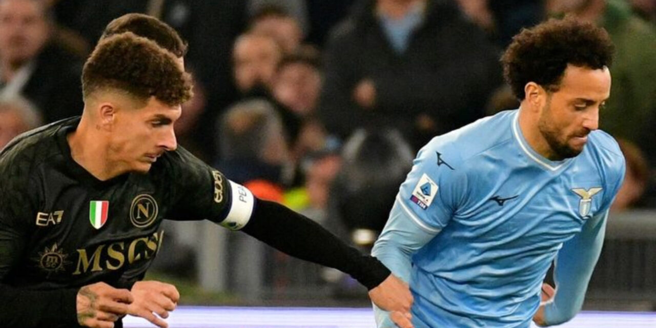 Lazio y Napoli empatan 0-0 en la Serie A