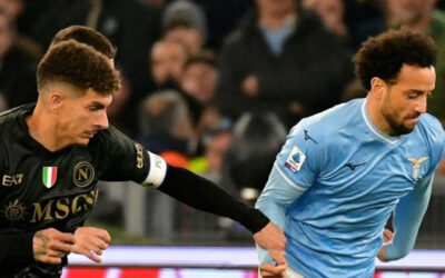 Lazio y Napoli empatan 0-0 en la Serie A
