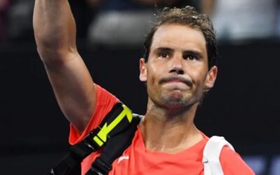 Nadal: «He tenido una sensación no muy buena en una zona similar a la del año pasado»