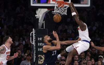 Anunoby se estrena con Knicks con 17 puntos en triunfo sobre Timberwolves, por 112-106