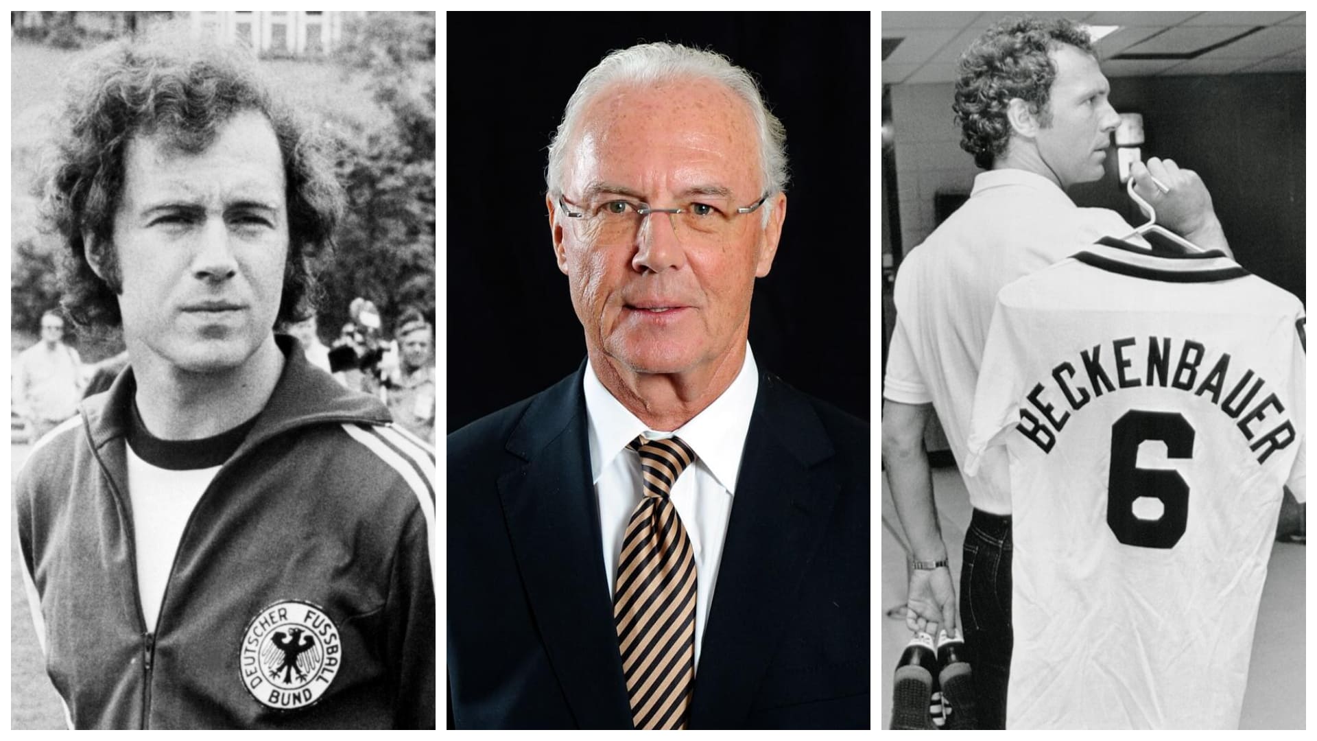 Falleció Franz Beckenbauer a los 78 años, uno de los mejores futbolistas de la historia