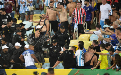 Brasil y Argentina reciben multas por gresca de aficionados en el Maracaná