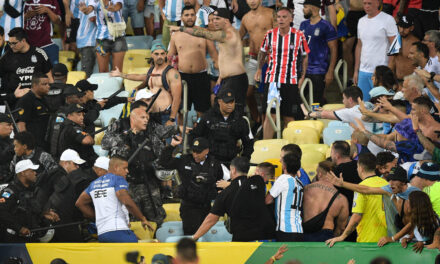 Brasil y Argentina reciben multas por gresca de aficionados en el Maracaná