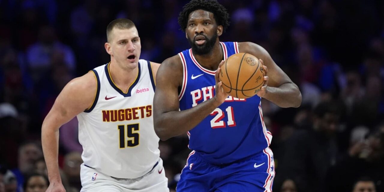 Embiid eclipsa a Jokic; 76ers se imponen 126-121 sobre Nuggets