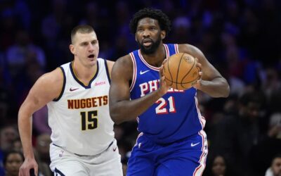 Embiid eclipsa a Jokic; 76ers se imponen 126-121 sobre Nuggets