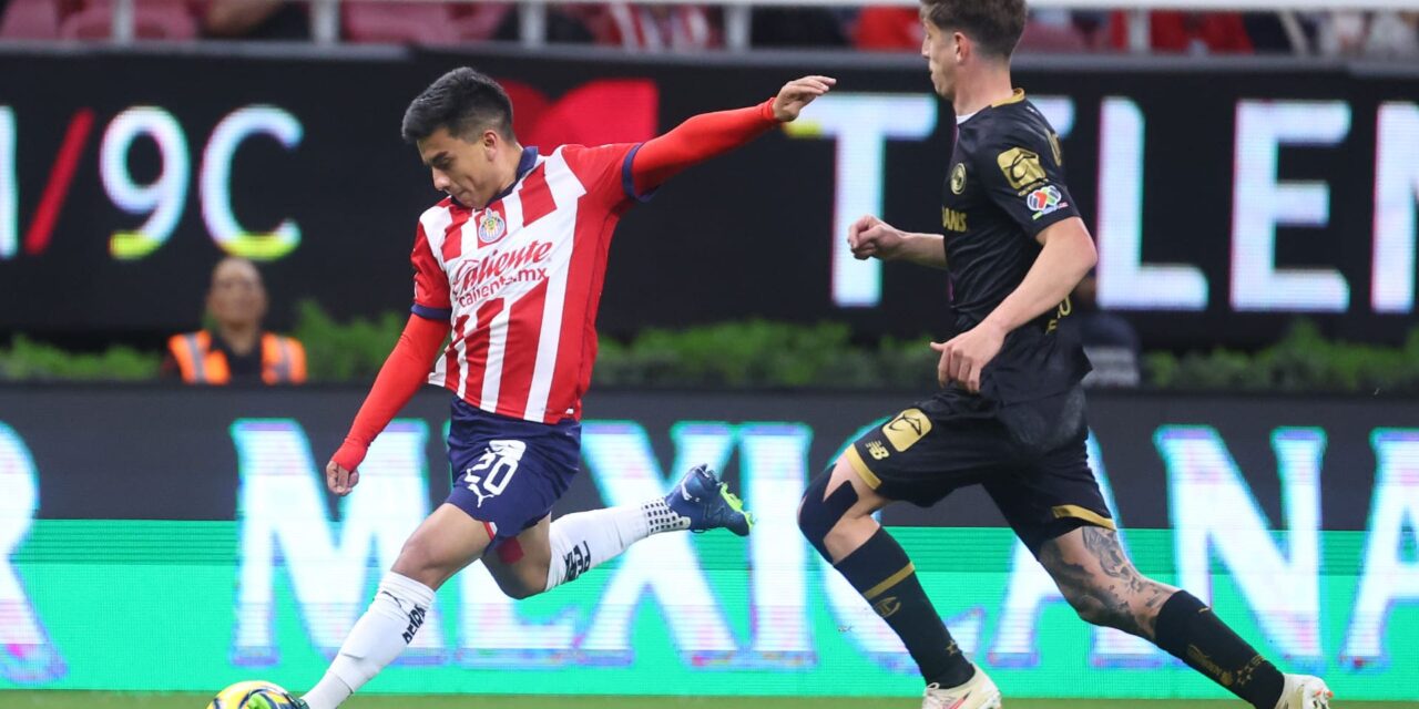 Chivas le pegó al Toluca