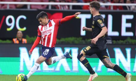 Chivas le pegó al Toluca