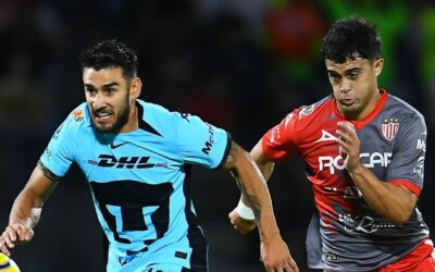 Pumas no pudo ante el Necaxa