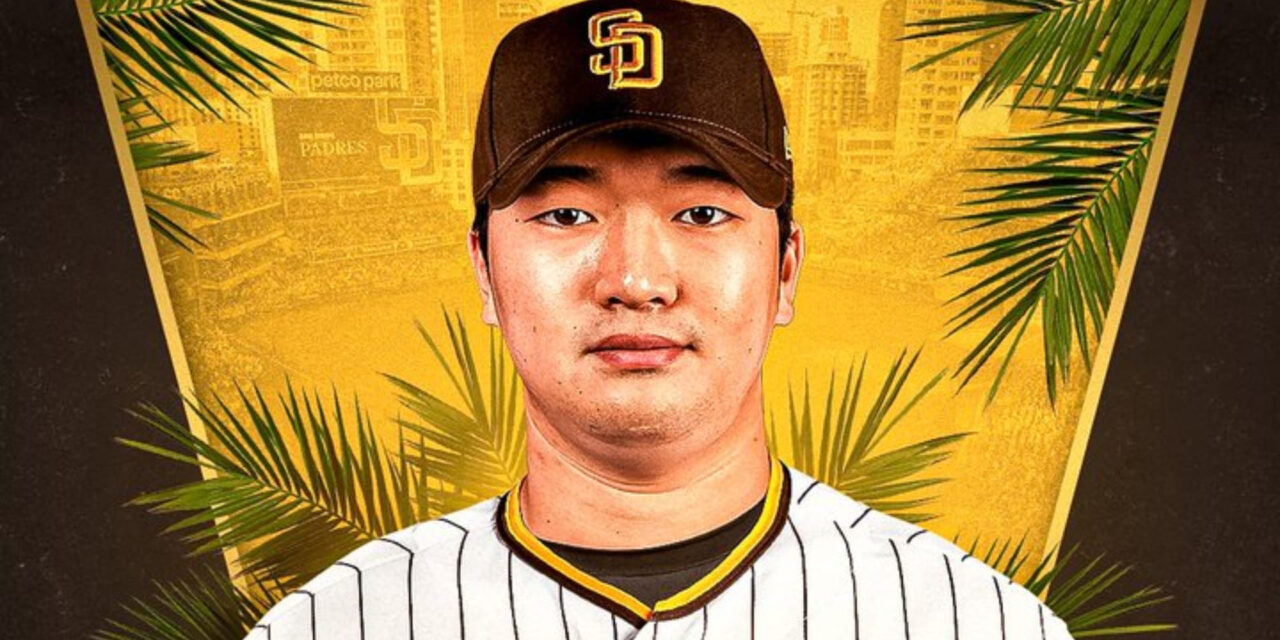 Padres pactan por dos años con el taponero coreano Woo Suk Go