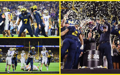 Jim Harbaugh finalmente obtiene el título con Michigan al superar 34-13 a Washington