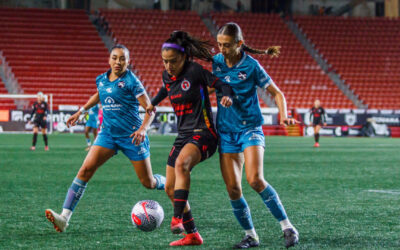 Xolos Femenil se impuso a Mazatlán por cuatro goles a uno