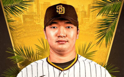 Padres pactan por dos años con el taponero coreano Woo Suk Go