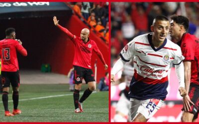 Empate a uno entre Xolos y Chivas, que siguen sin ganar