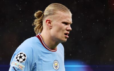 Haaland se perderá 9no partido consecutivo por lesión en pie; Guardiola espera que vuelva en enero