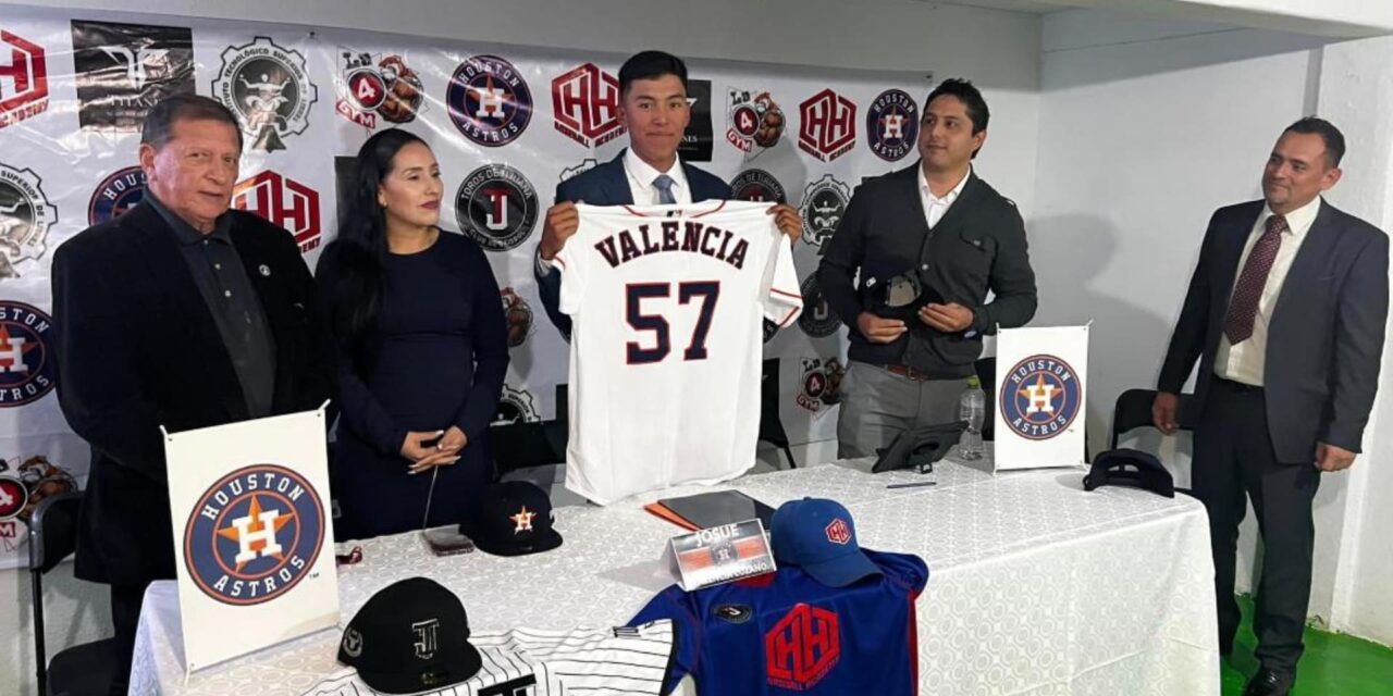 Los prospectos Esteban Romero y Josué Valencia se aprestan para iniciar su carrera profesional con Astros de Houston