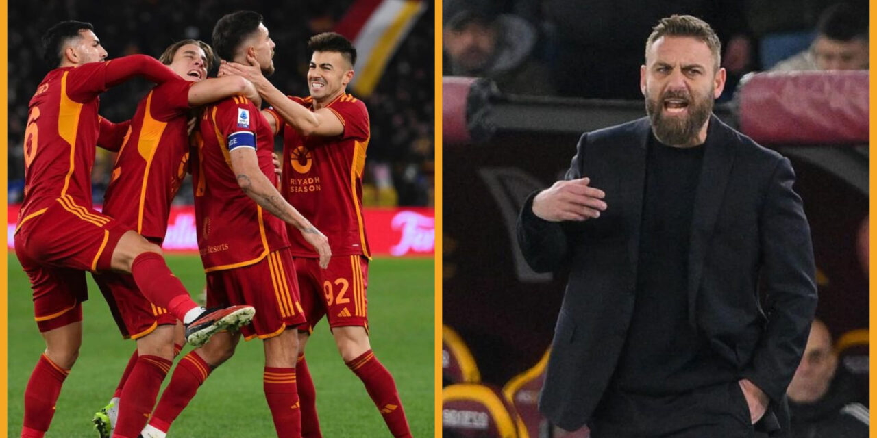 De Rossi gana en su debut como técnico de la Roma; la afición le agradece a Mourinho