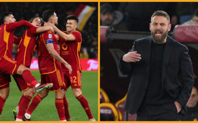 De Rossi gana en su debut como técnico de la Roma; la afición le agradece a Mourinho