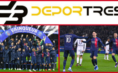 Mbappé vuelve a anotar y PSG derrota 2-0 a Toulouse para ganar el Trofeo de Campeones(Video D3 completo 12:00 PM)