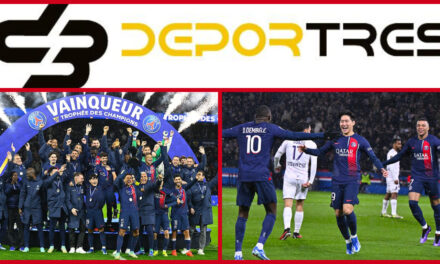 Mbappé vuelve a anotar y PSG derrota 2-0 a Toulouse para ganar el Trofeo de Campeones(Video D3 completo 12:00 PM)