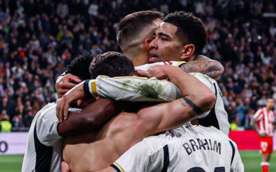 Real Madrid logra la remontada 3-2 ante al Almería con polémica del VAR