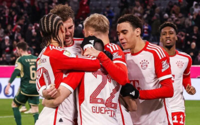Con gol de Guerreiro, Bayern Múnich derrota 1-0 a Union Berlín en la Bundesliga