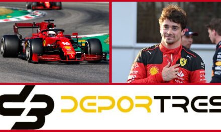 Leclerc seguirá con Ferrari durante ‘varias temporadas más’ con nuevo contrato(Video D3 completo 12:00 PM)