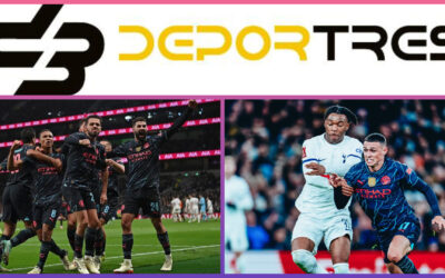 Manchester City gana sobre la hora en FA Cup y rompe ‘maldición'( Video D3 completo 12:00 PM)