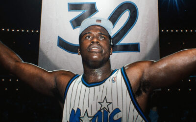 Magic retirará camiseta número 32 de Shaquille O’Neal el 13 de febrero