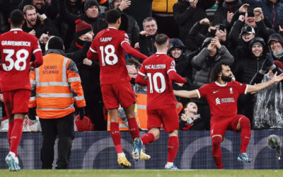 Salah afianza al Liverpool en la cima de la liga antes de dirigirse a la Copa Africana de Naciones