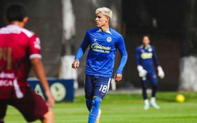 América triunfa en amistoso y ‘Chicote’ Calderón se estrena con gol