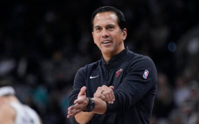 Spoelstra pacta con Miami la mayor extensión de contrato para un técnico de la NBA