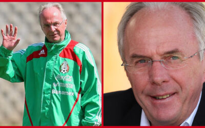 Sven-Goran Eriksson dice que tiene cáncer y podría tener menos de un año de vida