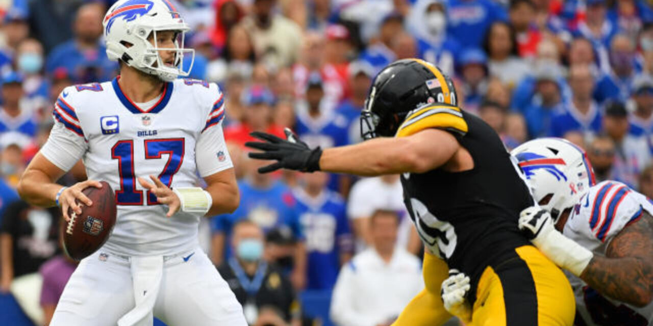 Aplazan duelo de los Bills y Steelers al lunes por tormenta invernal