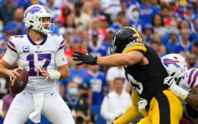 Aplazan duelo de los Bills y Steelers al lunes por tormenta invernal
