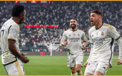 Vinícius y Rodrygo dan al Real Madrid su decimotercera Supercopa de España (4-1)