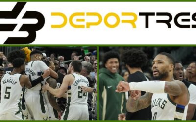 Bucks liquidan a Kings con triple decisivo y agónico de Lillard en tiempo extra(Video D3 completo 12:00 PM)