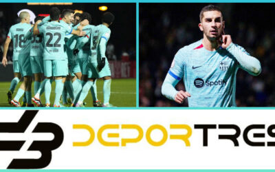 Barcelona avanza en Copa del Rey sin dejar atrás sus problemas(Video D3 completo 12:00 PM)